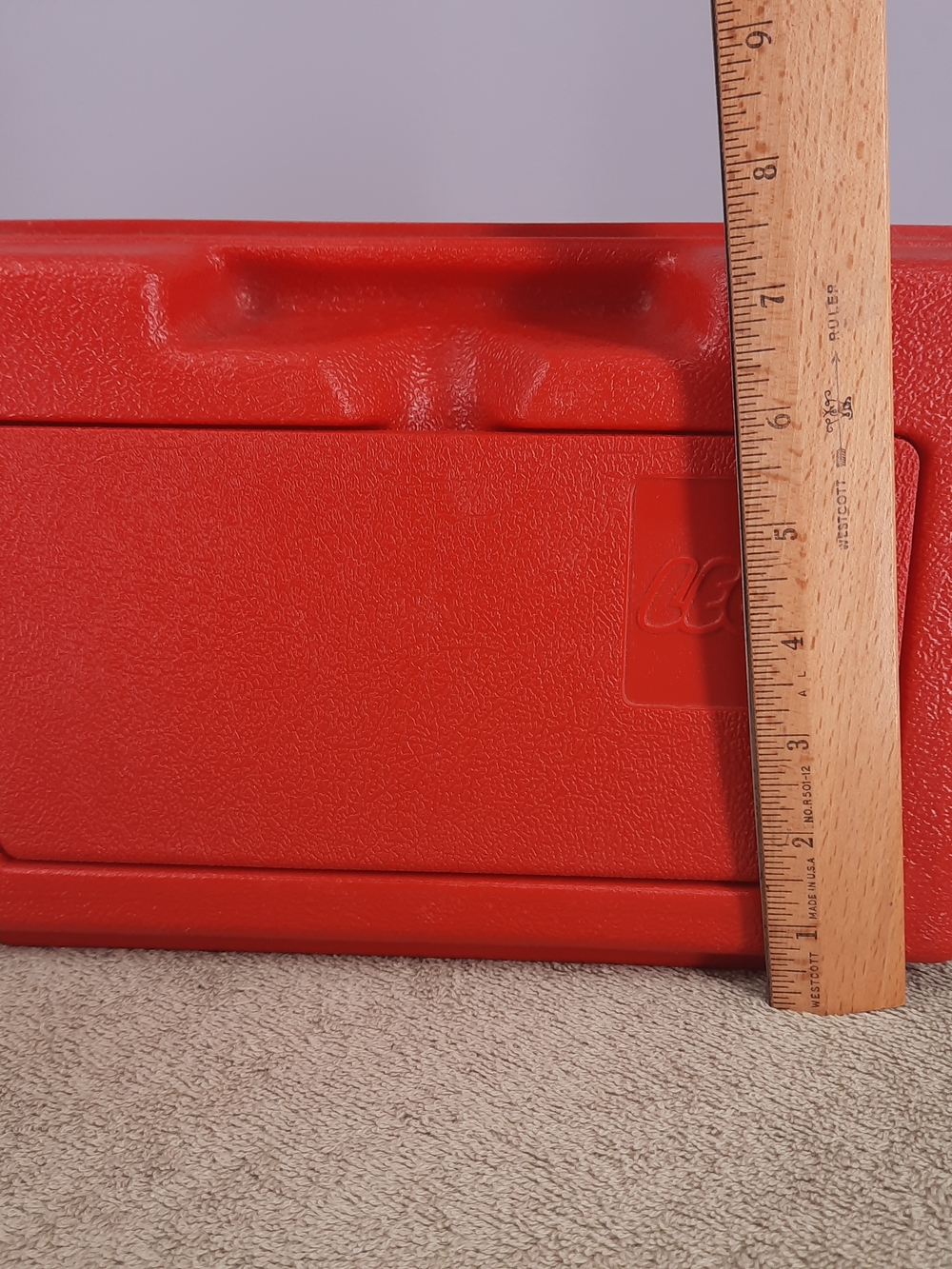 LEGO Red Storage Carry Case - Picture 9 of 9
